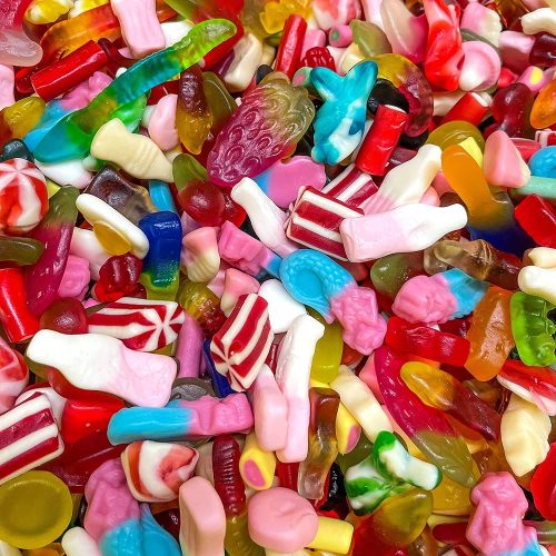 non-fizzy sweets